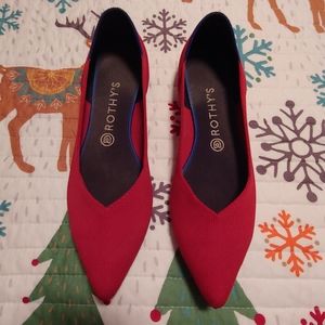 Rothy's Chili Points size 11